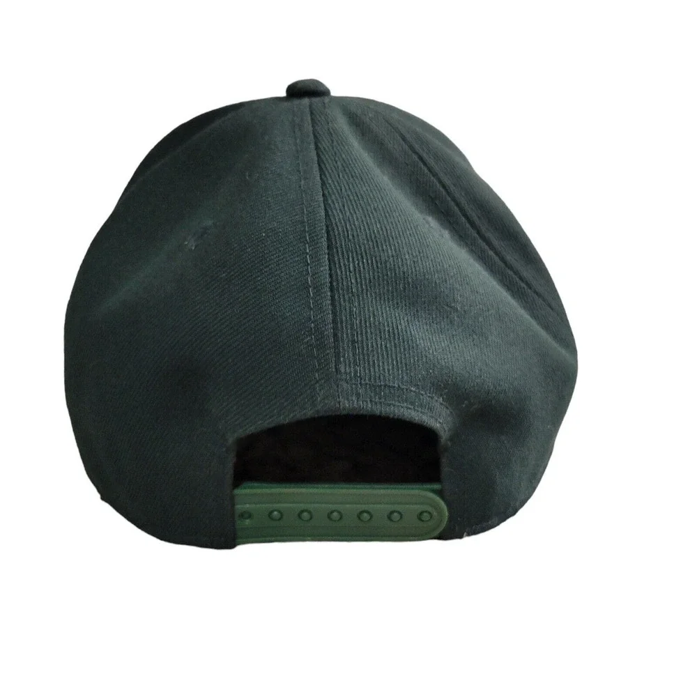Paper‎ Planes Mantra Retro Slogan Green Mens Snapback Hat